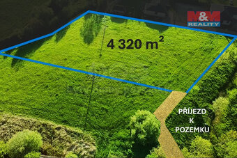 Prodej pozemku k bydlení, 4320 m², Uhlířské Janovice - 8