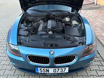 BMW Z4 e85 2.5i manuál, atmosferický šestiválec M54 - 8