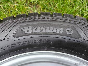 Kompletní letní ZÁTĚŽOVÁ ocelová kola - 215/70 R15 C - 5x118 - 8