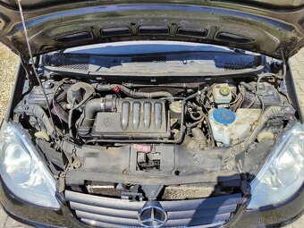 MB A 2.0 DIESEL,80KW,KLIMA,ALU,ZÁVĚS,MFV,CD,BC, - 8