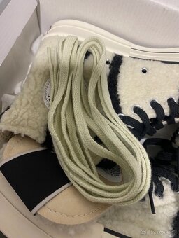 RICK OWENS DRKSHDW CONVERSE NENOŠENÉ.41 VELIKOST. - 8