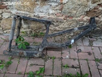 Rám na motorku JAWA ? - 8