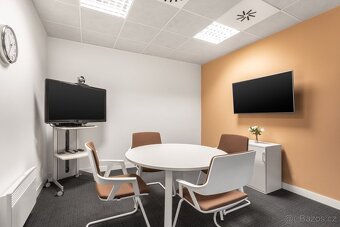 Pronájem kanceláře, 110 m2 - Praha - Smíchov - 8