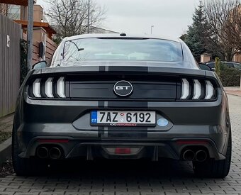 Ford Mustang GT 5.0 TOP ZÁRUKA FORD EU - 8