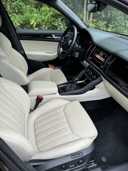 Škoda Kodiaq 2.0tdi, Laurin a Klement, Čr, nebourané - 8