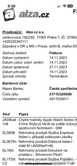 Chytré hodinky Apple Watch Series 9 41mm pink - 8