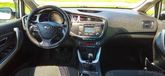 rezervace Kia Ceed SW, 1,6CRDI 100KW - 8