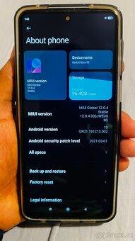 Redmi Note 9s 6GB/128GB 2.3 GHz snapdragon - 8