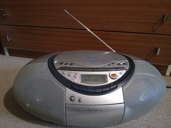 Sony-tuner,CD,kazeta - 8