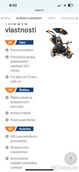 Tříkolka Puky - 8