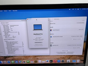 MacBook Pro 13'' 2020 / M1 / 16GB / 512GB SSD / Silver - D - 8