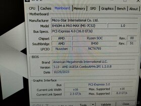 Prodám Pc-B450M-A PRO MAX - 8