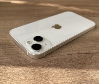Iphone 13 128 GB Bílý - DOBRÝ STAV - 8