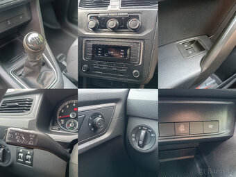 Volkswagen Caddy 1.4 TGi 81kW,rv.2020, 101tkm,regály,DPH - 8