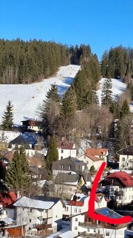 Železná Ruda dům 5 bytů - apartmánů - 8