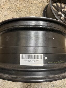 Original Porsche Cayenne E3 21” - 8