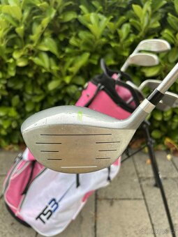 Prodám juniorský golfový set US Kids Golf, 57" - 8