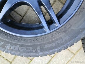 442. Zimní ALU Kola Ford Fiesta, Mazda 2, Ford KA - 8