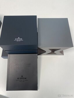 EDOX Les Bémonts moonphase - 8