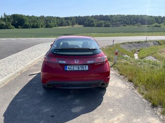 Honda Civic 2,2 CDTi (2009) nové v ČR, 173tis.km - 8