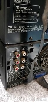 Technics SL-Ch7 - 8