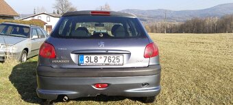 Peugeot 206 1.4 STK 2027 115 000 tis najet - 8