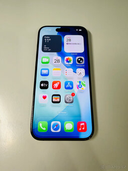iPhone 15 Pro 128GB Midnight Blue, 87% baterie - 8