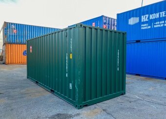 Námořní kontejner 20 zelený Česká Třebová - 8
