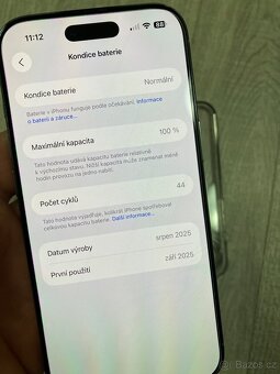 IPhone Air, 256 GB, bílá barva - 8