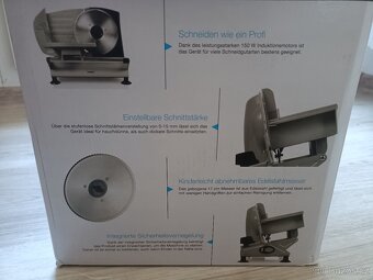 Výkonný kráječ Princess 150W 0-15mm - 8