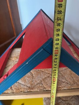 Dětský domeček pro panenky 70x50cm - 8