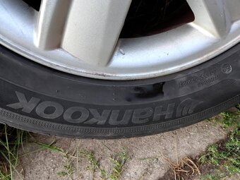 Alu disky Renault 215/55/R16 Letní Hankook - 8