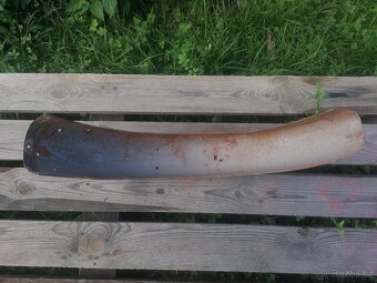 Zadný blatník na Jawa 250/ 350 perák - 8