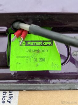 Spojler 5.dveří Škoda Felicia - stříška MYSTERY - 8