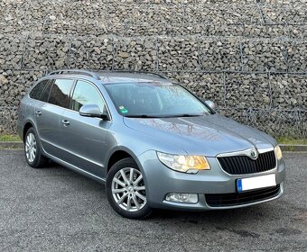 Škoda Superb II 2.0TDI 103KW DSG 2013,Navi,ALU R16,BI-XEN - 8