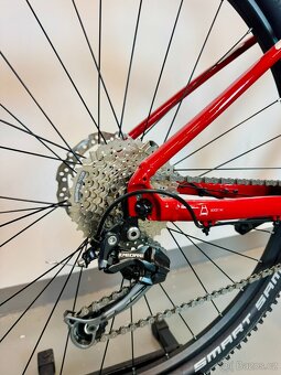 Kross LEVEL 3.0 SR - červená/bílá - M - 8