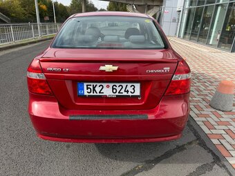 Chevrolet Aveo LT 1.4i 69kW LPG, NOVÁ NÁDRŽ LPG BEZ KOROZE - 8