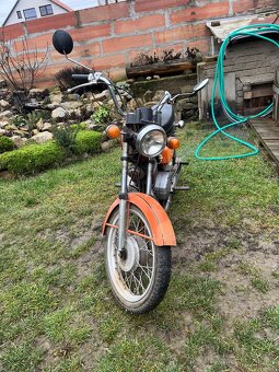 Jawa 250/ ČZ 175 - 8