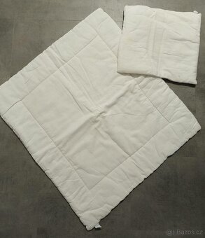 Proutěný košík pro miminko s příslušenstvím - 8