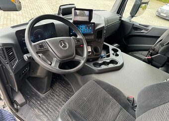 Mercedes-Benz Actros - nosič kontejnerů s hydraulickou rukou - 8