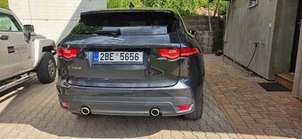 Jaguar F-PACE 3.0 AWD 300 PS 4x4 - 8