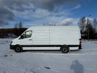MERCEDES SPRINTER 316 CDI MAXI 2018 DPH - 8