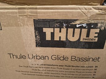 Korbička Thule Urban Glide bassinet s adaptéry - 8