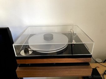 Gramofon Bauer Audio DPS 3 s raménkem a krytem proti prachu - 8