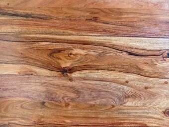 Akáciový konferenční stůl CUBE - 8