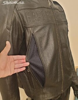 Harley Davidson Kožená Bunda - 8