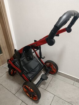 Kočárek 2v1 Junama individual - 8