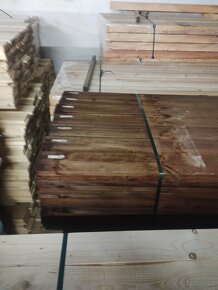 Prodám terasová prkna tlakem impregnovaná borovice - 8