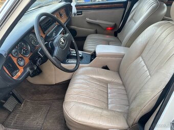 Jaguar XJ V12 - nová veteránská testace - 8