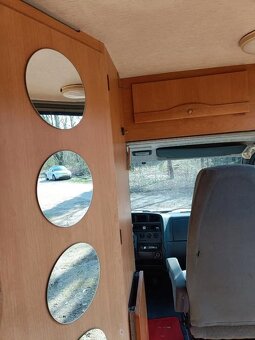 Obytná vestavba Possl, Peugeot t 2,5 TD - 8